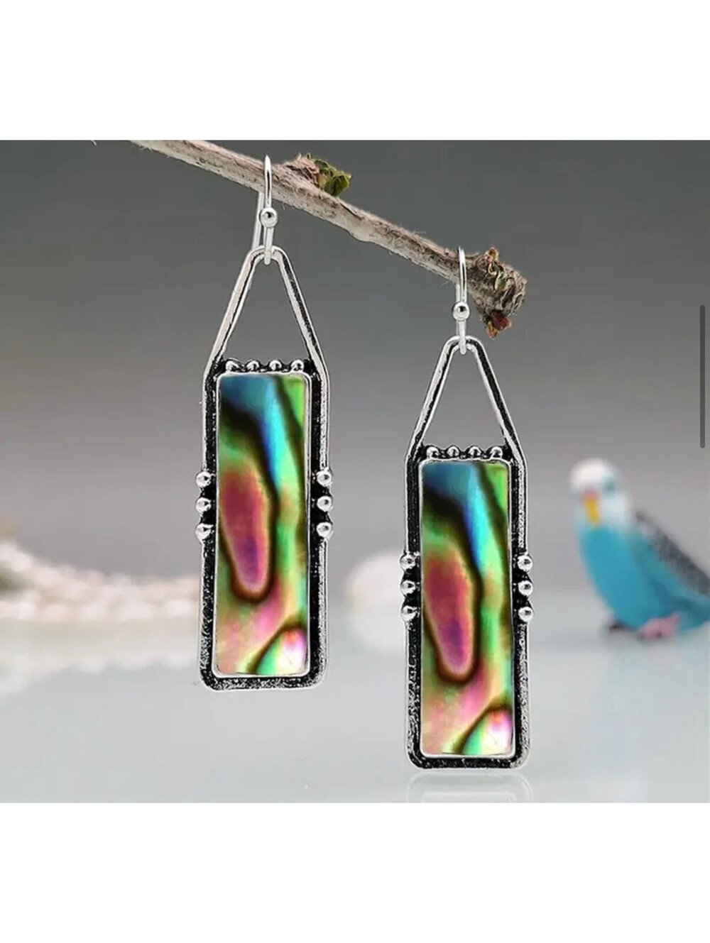 New - Colorfabulous - Boho Style Dangle Drop Earrings